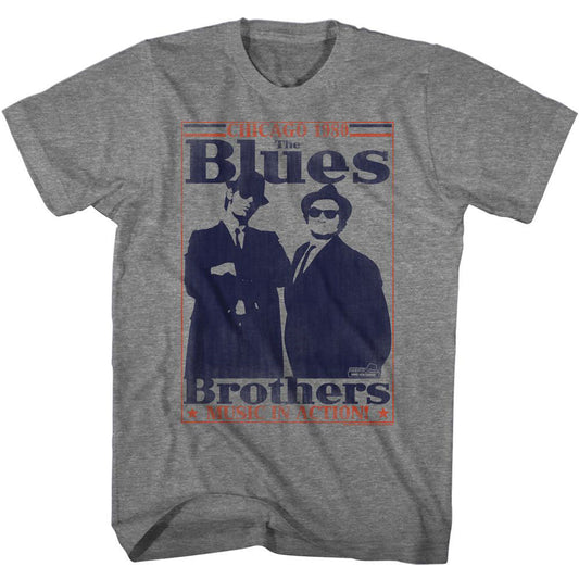 The Blues Brothers World Class T-shirt Front
