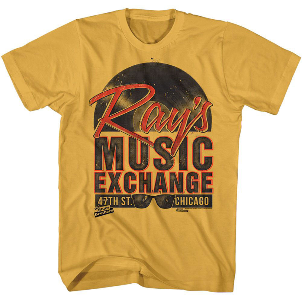 The Blues Brothers Rays T-shirt Front