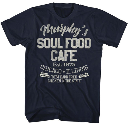 The Blues Brothers Soul Food Cafe T-shirt Front