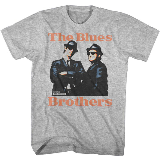 The Blues Brothers Blues Bros T-shirt Front