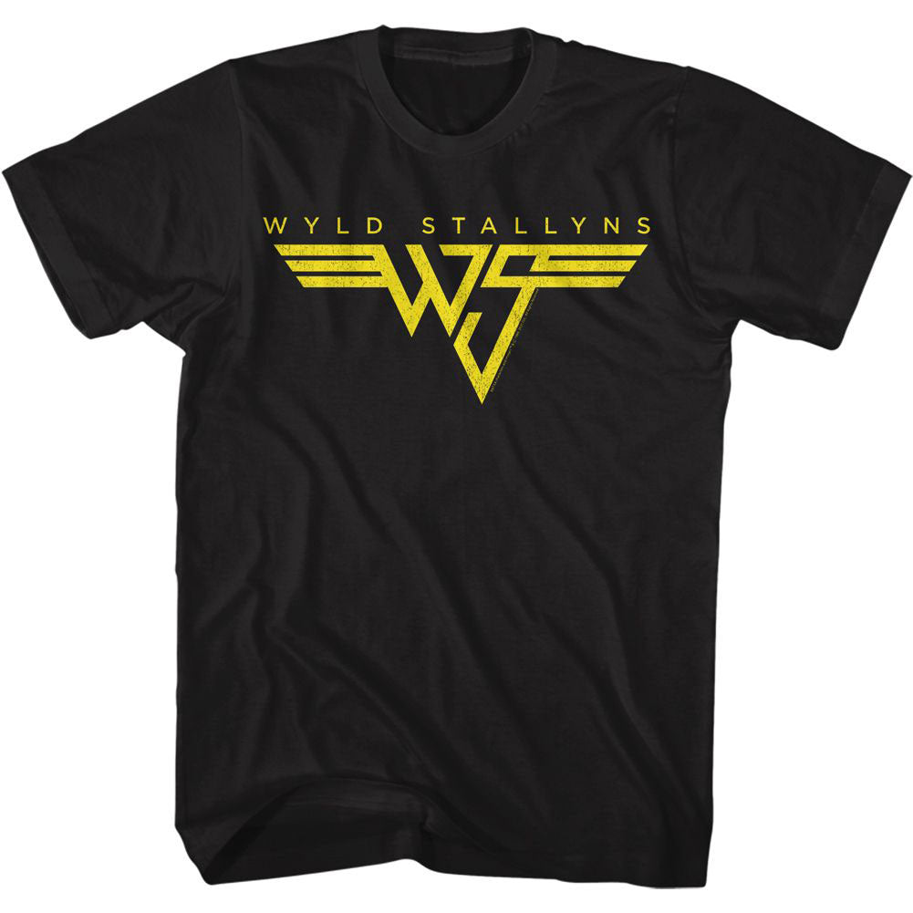 Bill And Teds Excellent Adventure Van Wyld Stallyns T-shirt Front