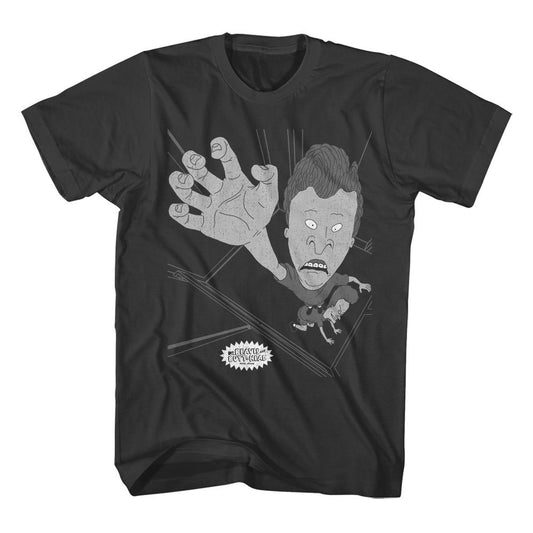 Beavis And Butthead Elevator T-shirt Front