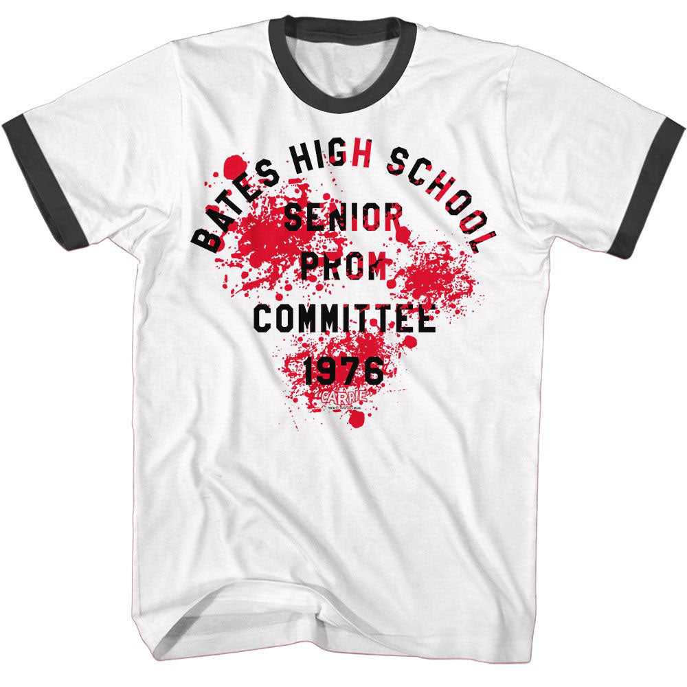 Carrie Bates Hs Prom 76 T-shirt Front