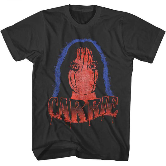 Carrie Face Carrie T-shirt Front