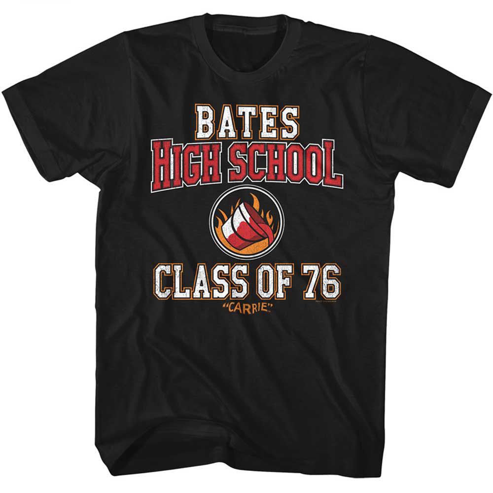Carrie Class Of 76 T-shirt Front