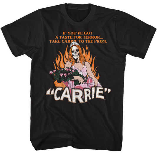 Carrie-deadly Prom T-shirt Front