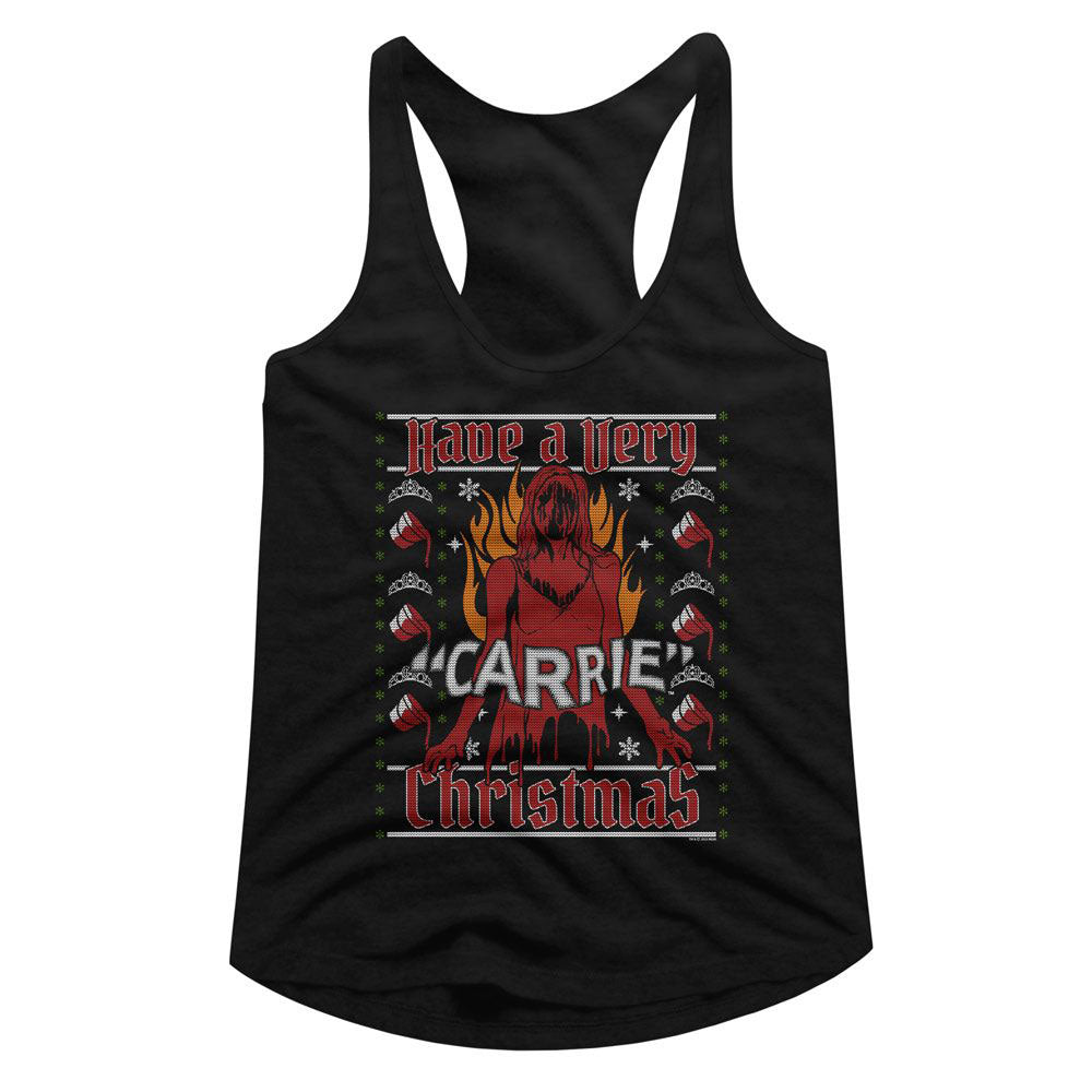Carrie A Very Carrie Christmas Junior Top Front