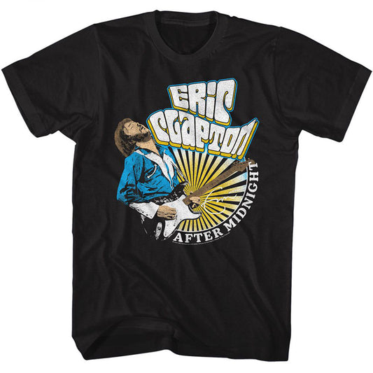 Eric Clapton After Midnight T-shirt Front
