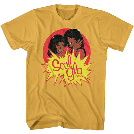 Coming To America Full Color Soul Glo T-shirt Front