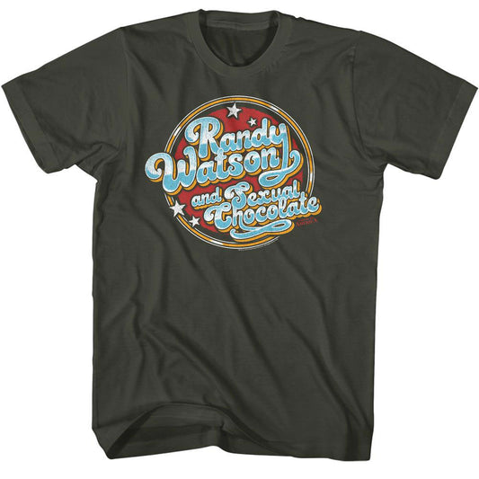 Coming To America Cta Randy And Chocolate T-shirt Front