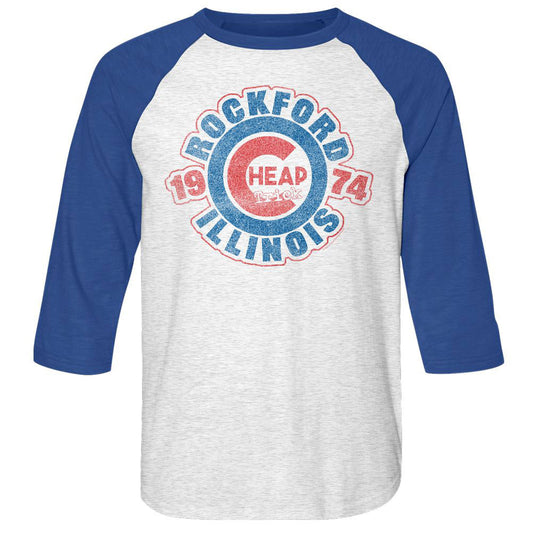 Cheap Trick Rockford Il 74 Baseball Jersey Front