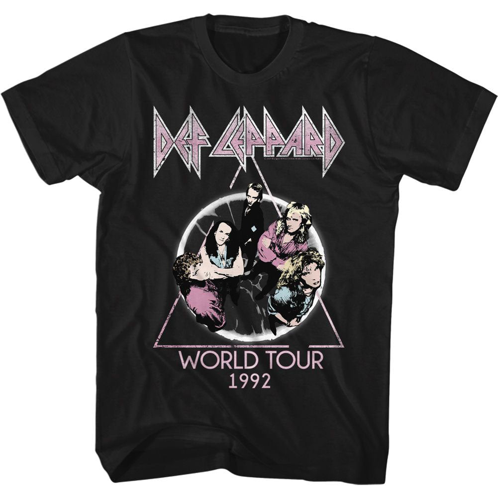 Def Leppard Adrenalize 92 T-shirt Front