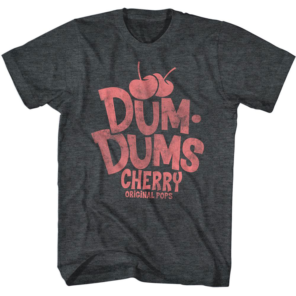 Rd Cherry Dum Dums T-shirt Front