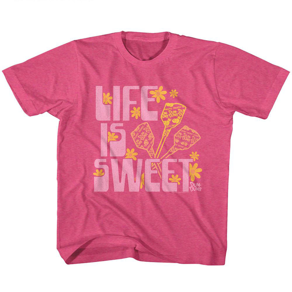 Dum Dums Life Is Sweet Youth T-shirt Front