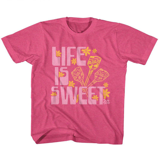 Dum Dums Life Is Sweet Youth T-shirt Front