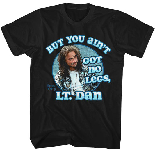 Forrest Gump Got No Legs T-shirt Front