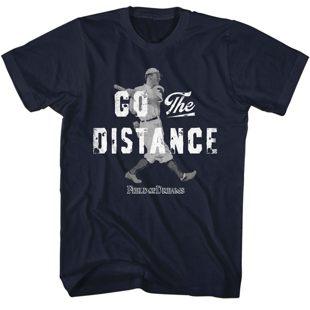 Field Of Dreams Quote And Player T-shirt Front