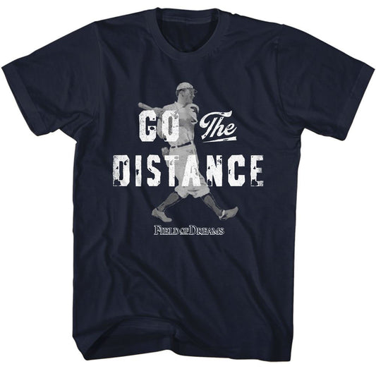 Field Of Dreams Quote And Player T-shirt Front