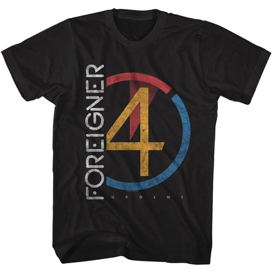 Foreigner Urgent T-shirt Front