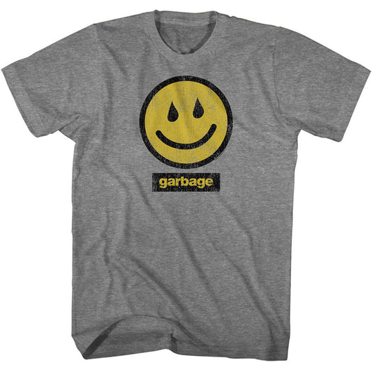 Garbage Smile T-shirt Front