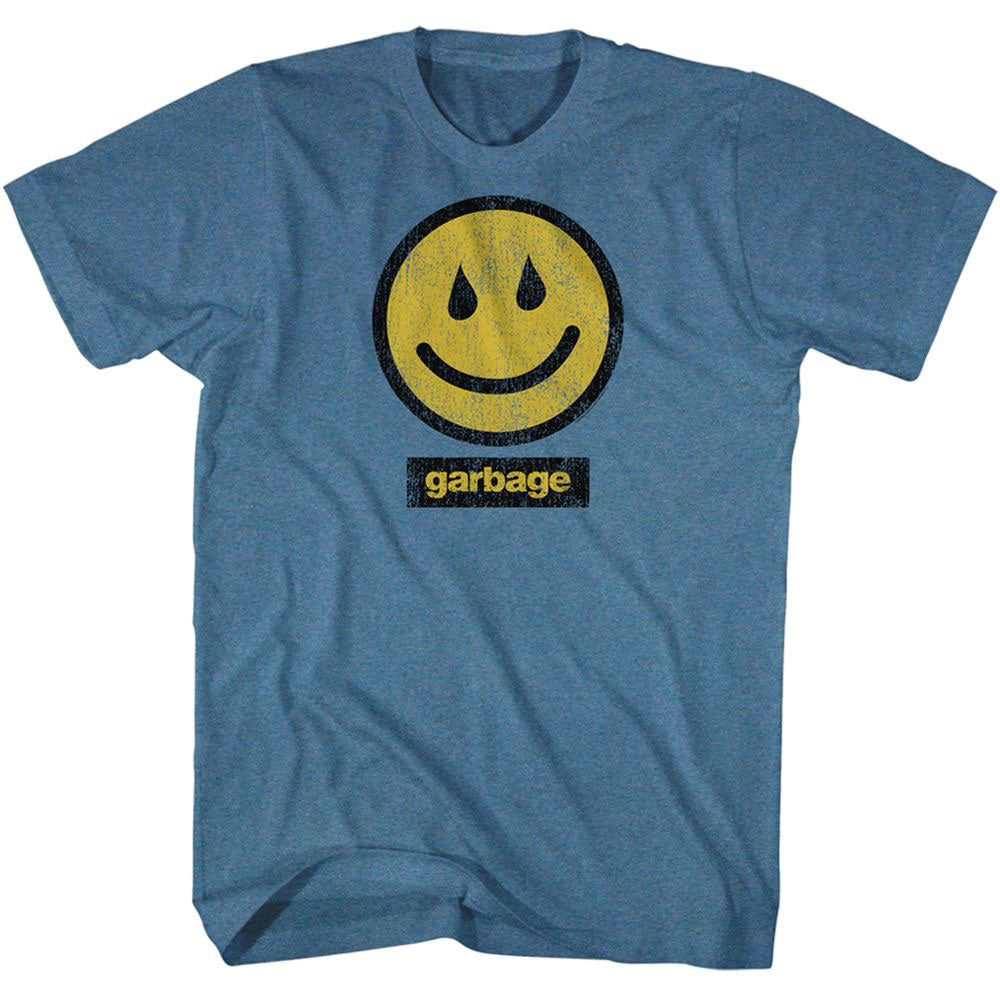 Garbage Smile T-shirt Front