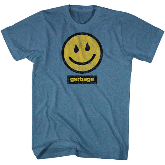 Garbage Smile T-shirt Front