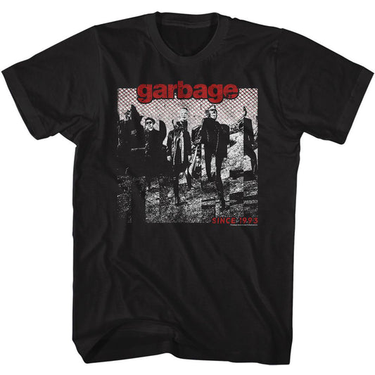 Garbage 1993 T-shirt Front