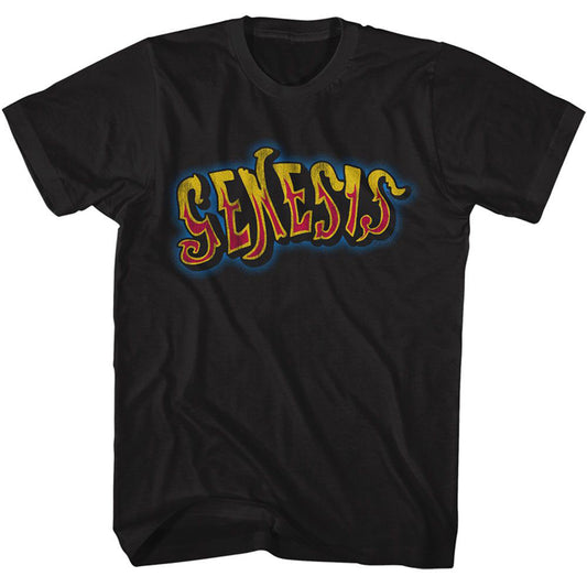 Genesis Retro Color Logo T-shirt Front