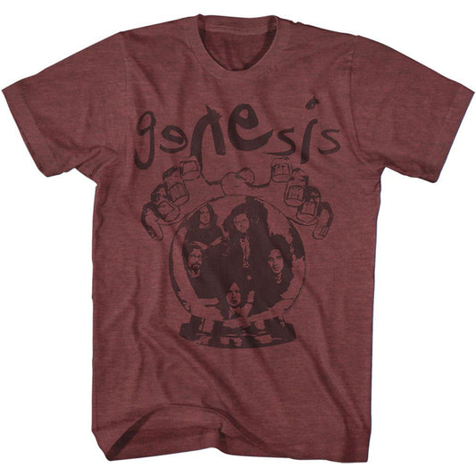 Genesis Crystal Ball T-shirt Front