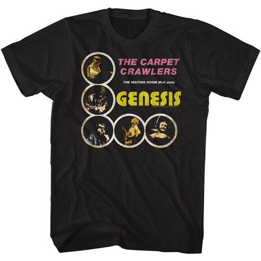 Genesis Carpet Crawlers T-shirt Front
