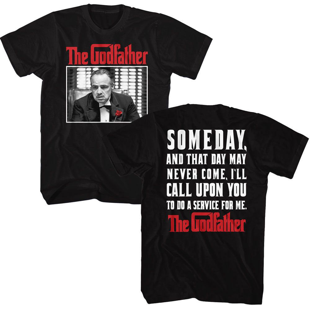 Godfather Do A Service T-shirt Front