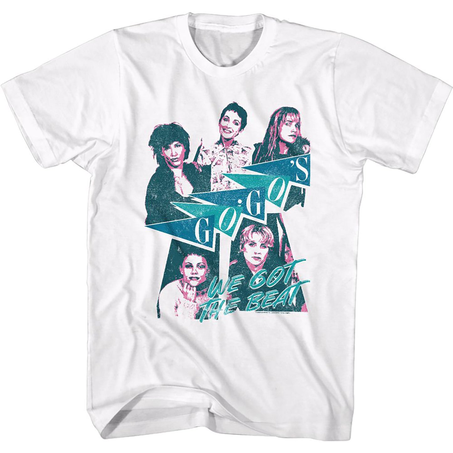 Gogos We Got The Beat T-shirt