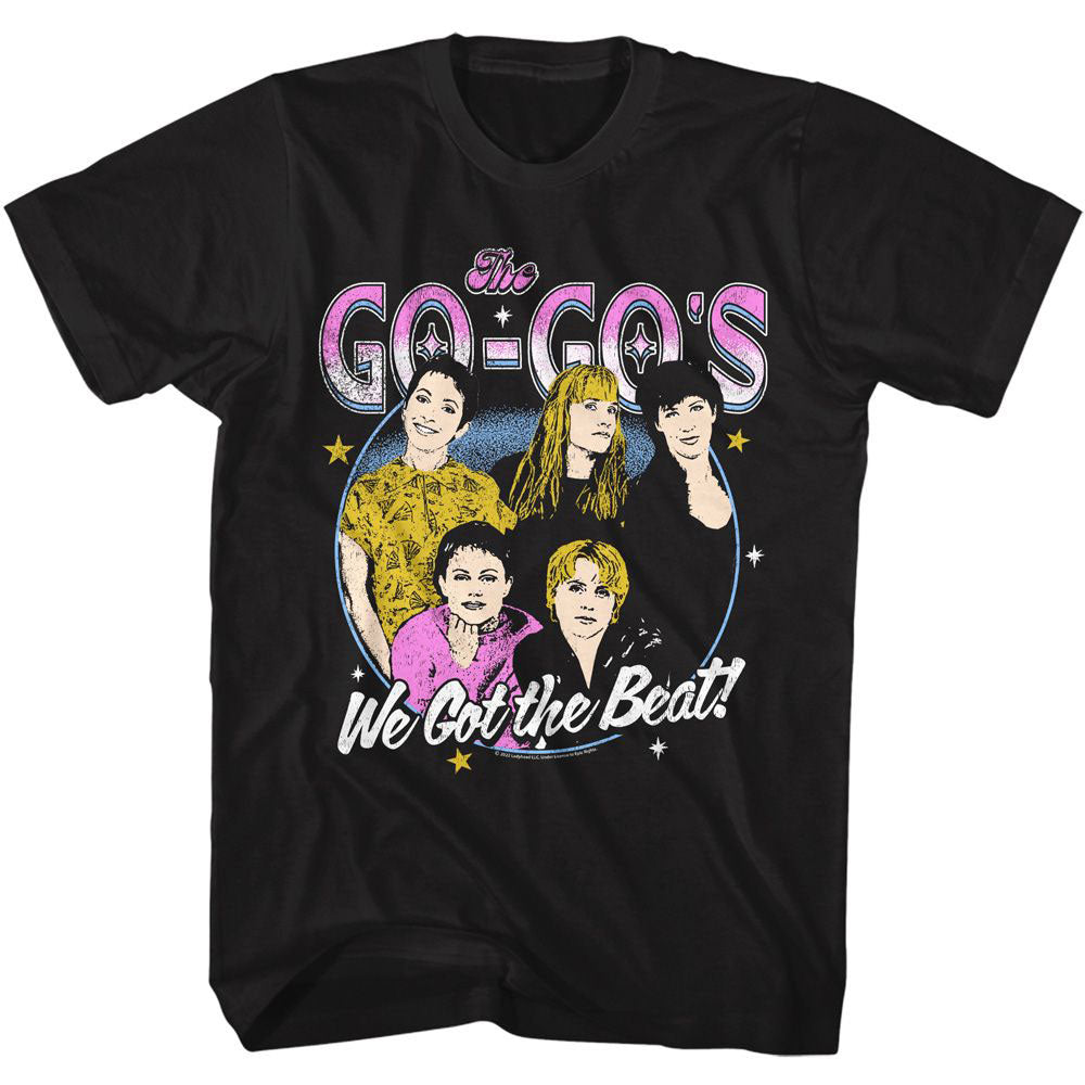 The Gogos We Got The Beat T-shirt Front