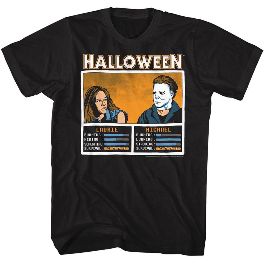 Halloween Face Off No Knives T-shirt Front