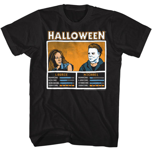 Halloween Face Off No Knives T-shirt Front