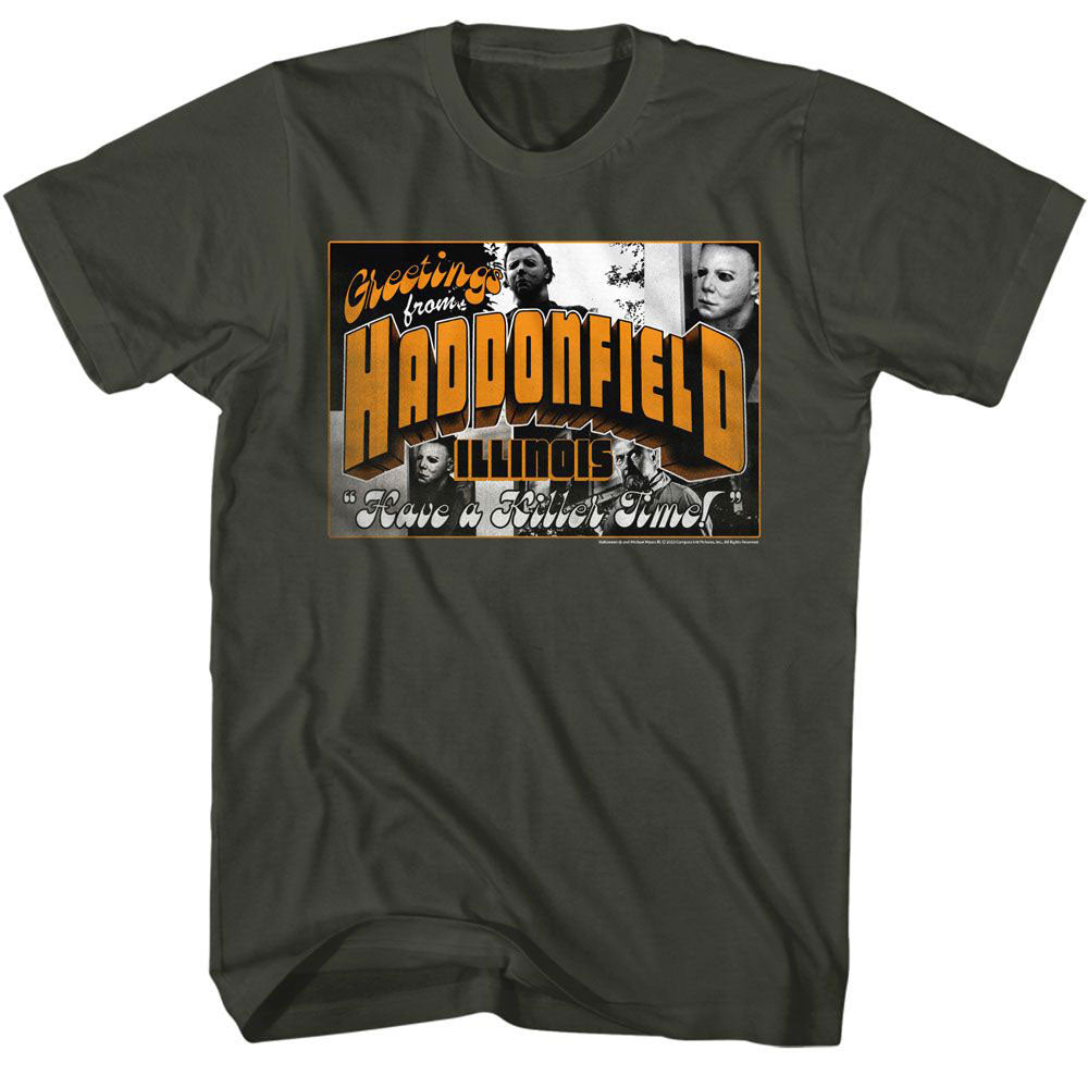 Halloween Have A Killer Time T-shirt Front