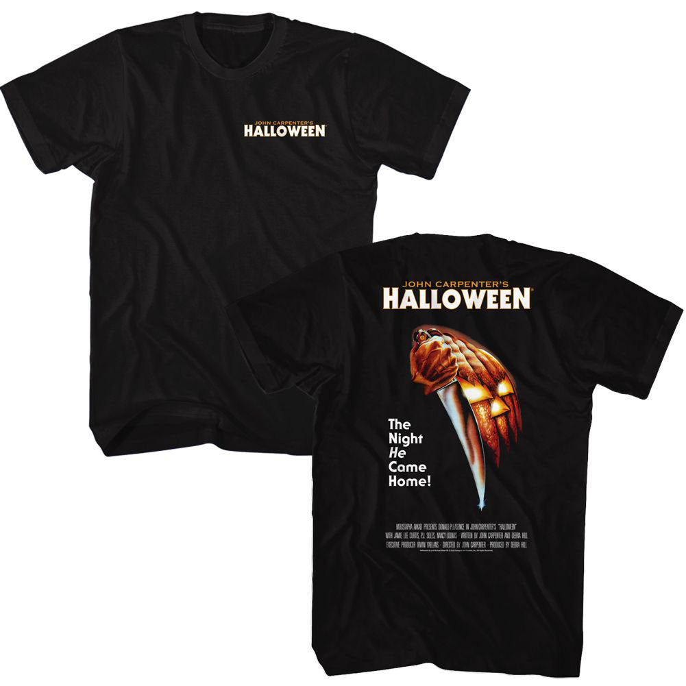 Halloween-poster Chest Hit T-shirt Front