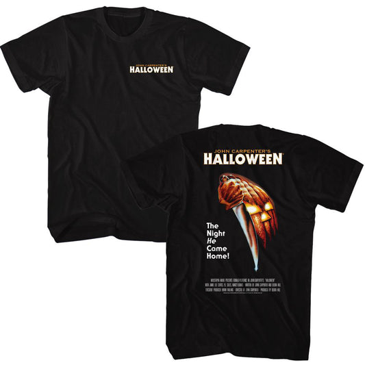 Halloween-poster Chest Hit T-shirt Front
