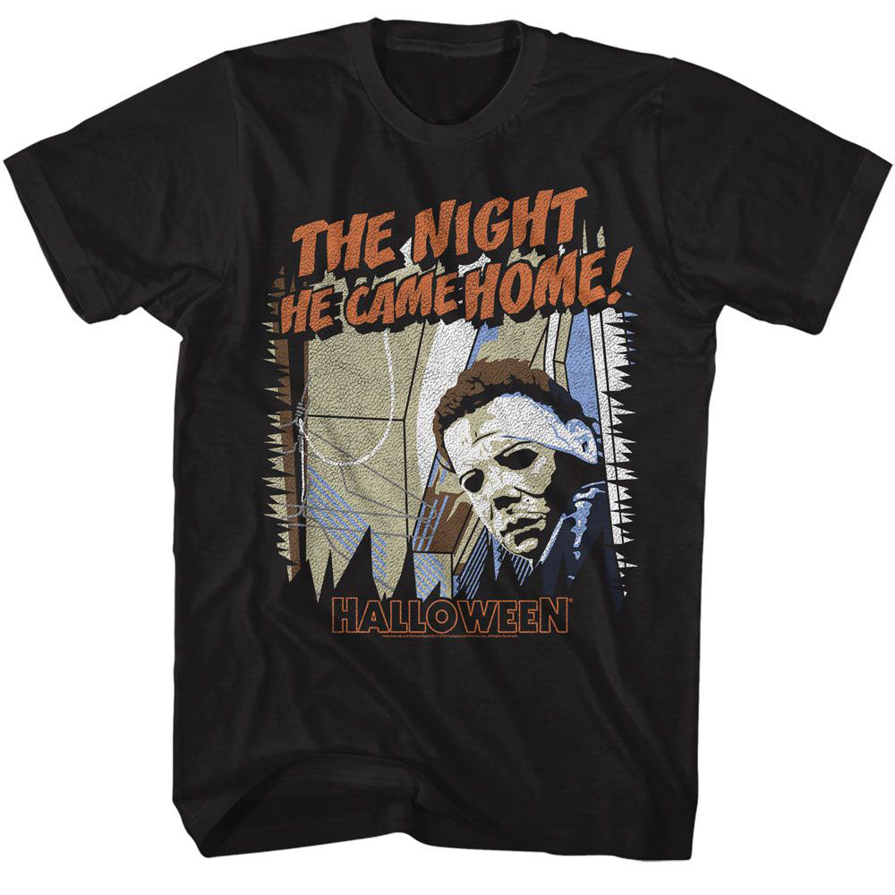Halloween Cant Hide T-shirt Front