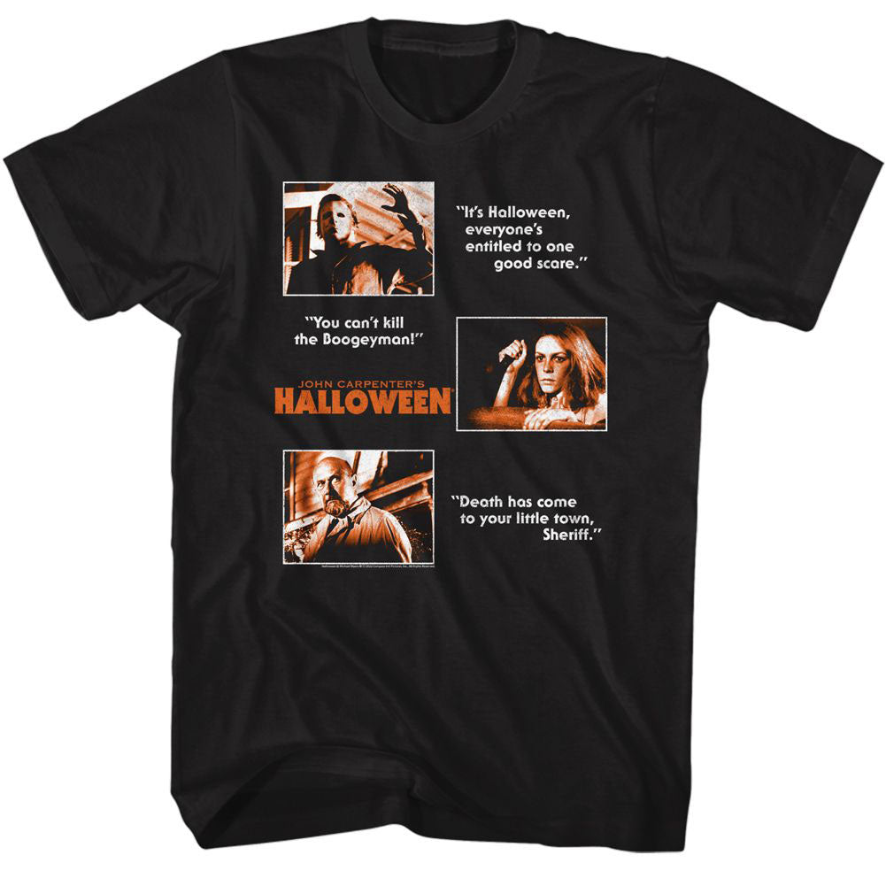 Halloween Multi 2 T-shirt Front