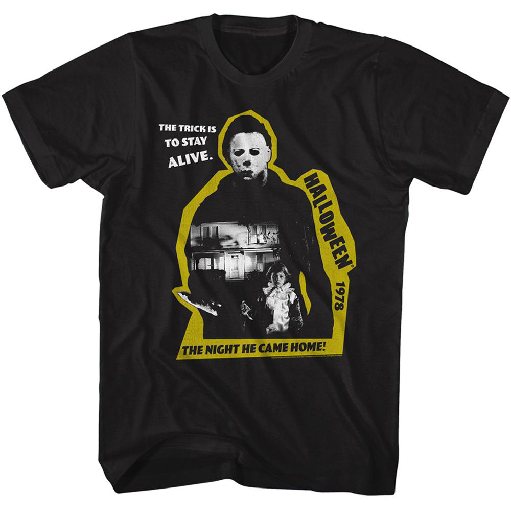 Halloween Cut Out T-shirt Front