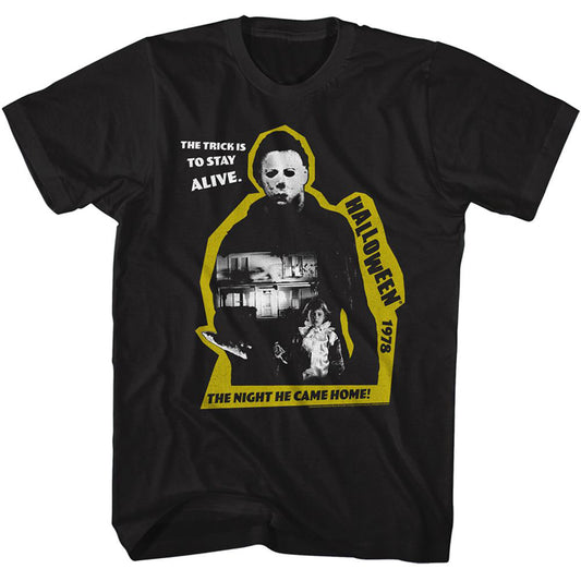 Halloween Cut Out T-shirt Front