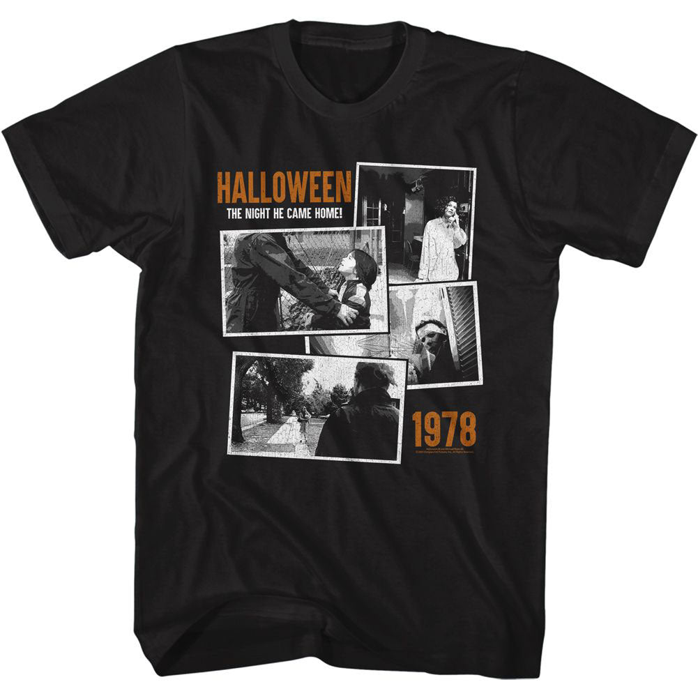 Halloween Memories T-shirt Front