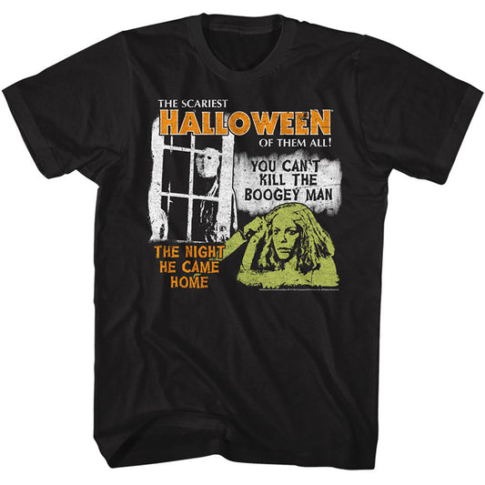 Halloween Scariest Halloween T-shirt Front