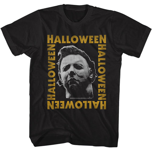 Halloween Logo Frame T-shirt Front