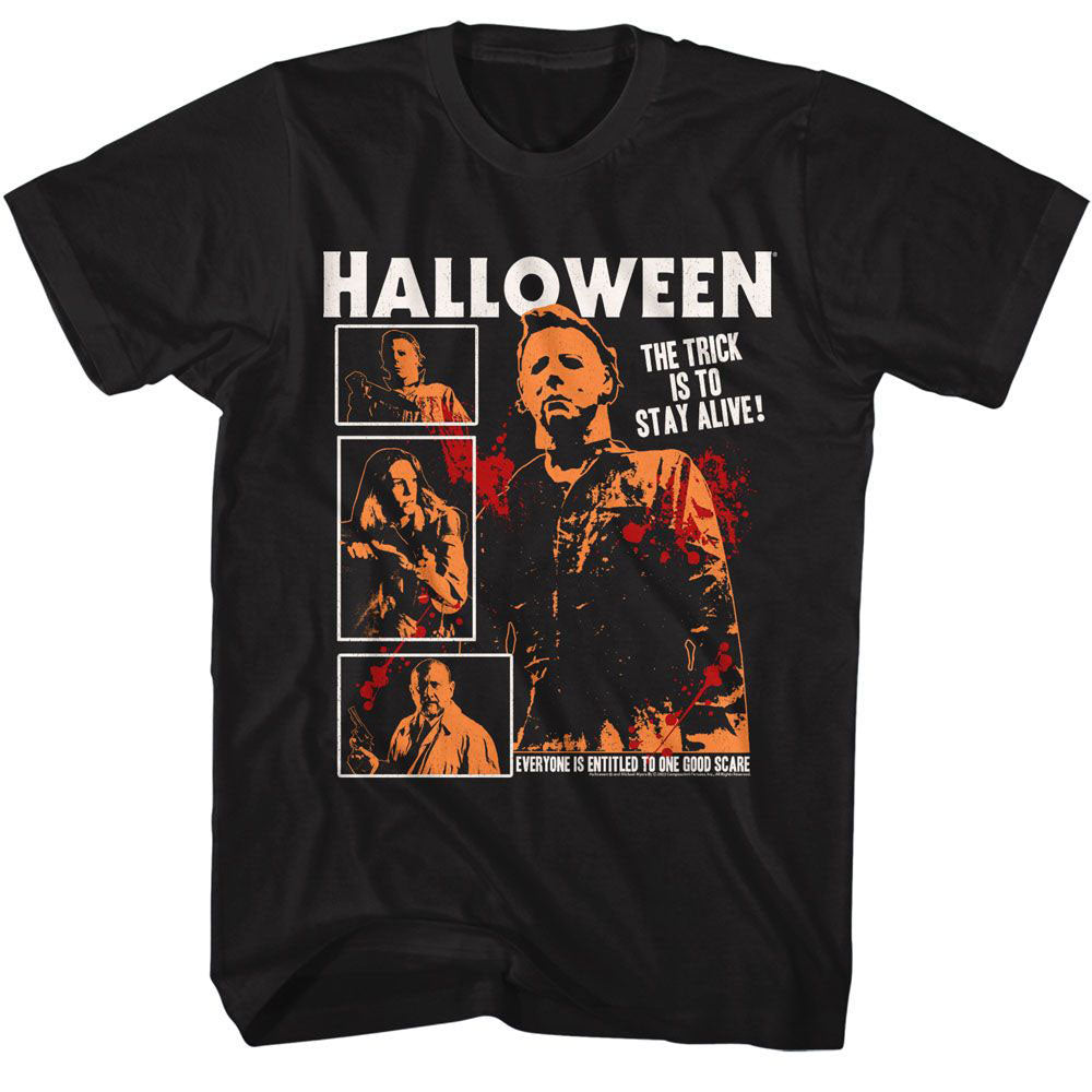 Halloween Blood Splatter T-shirt Front