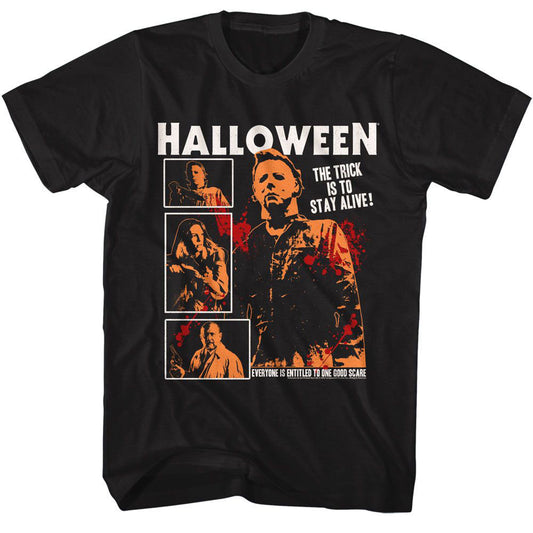 Halloween Blood Splatter T-shirt Front