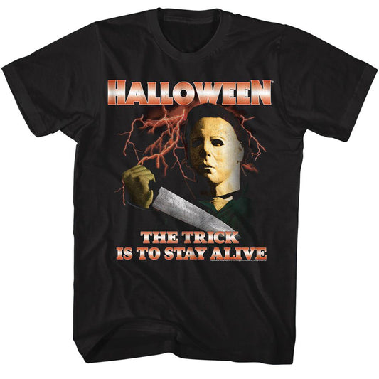Halloween Lightning T-shirt Front