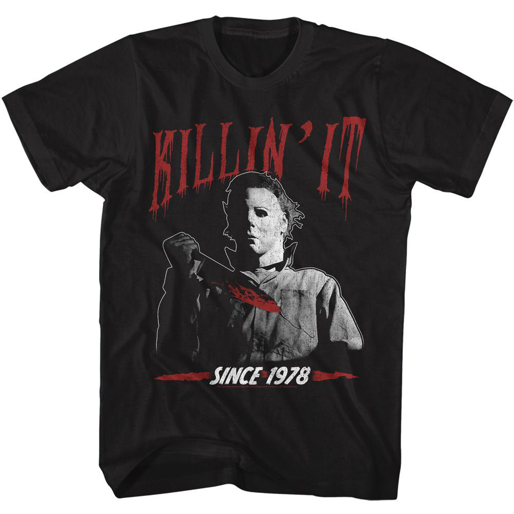 Halloween Killin It T-shirt Front