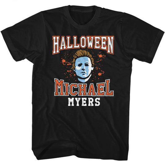 Halloween Varsity 2 T-shirt Front